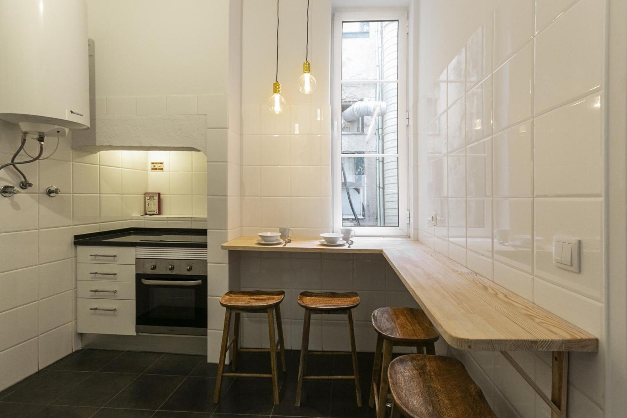 Downtown Flat With Design And Comfort At Downtown Lisboa Exteriör bild