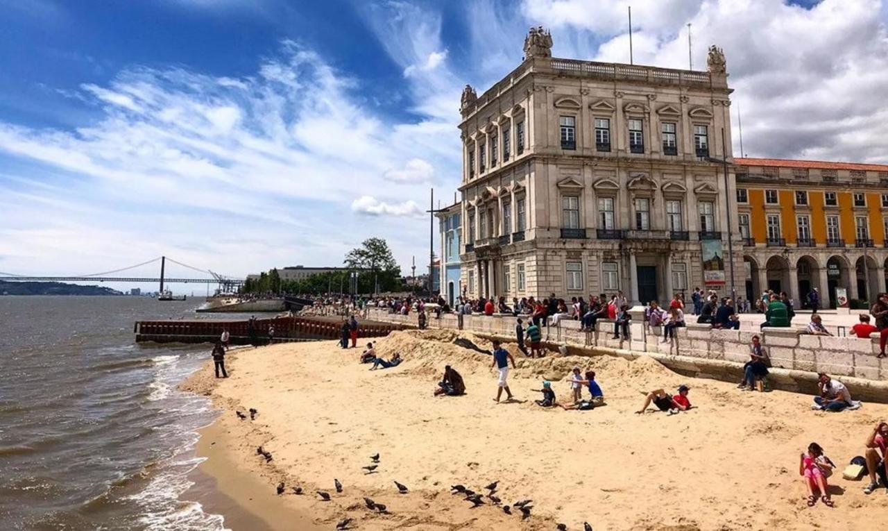 Downtown Flat With Design And Comfort At Downtown Lisboa Exteriör bild