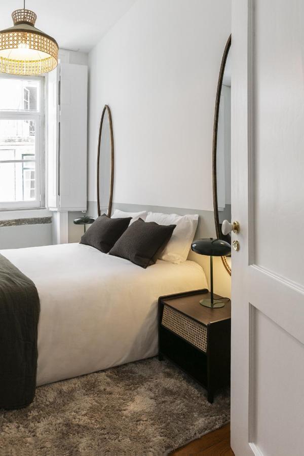Downtown Flat With Design And Comfort At Downtown Lisboa Exteriör bild