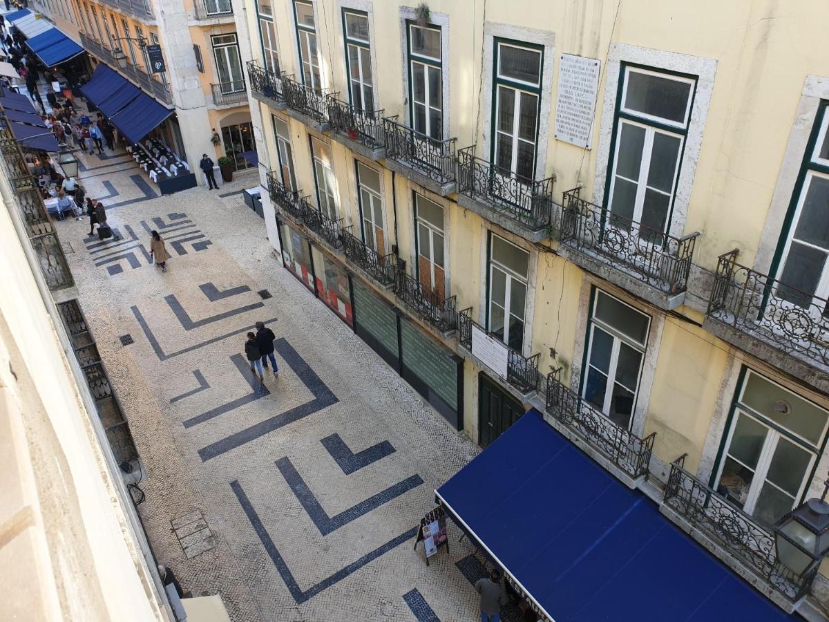 Downtown Flat With Design And Comfort At Downtown Lisboa Exteriör bild