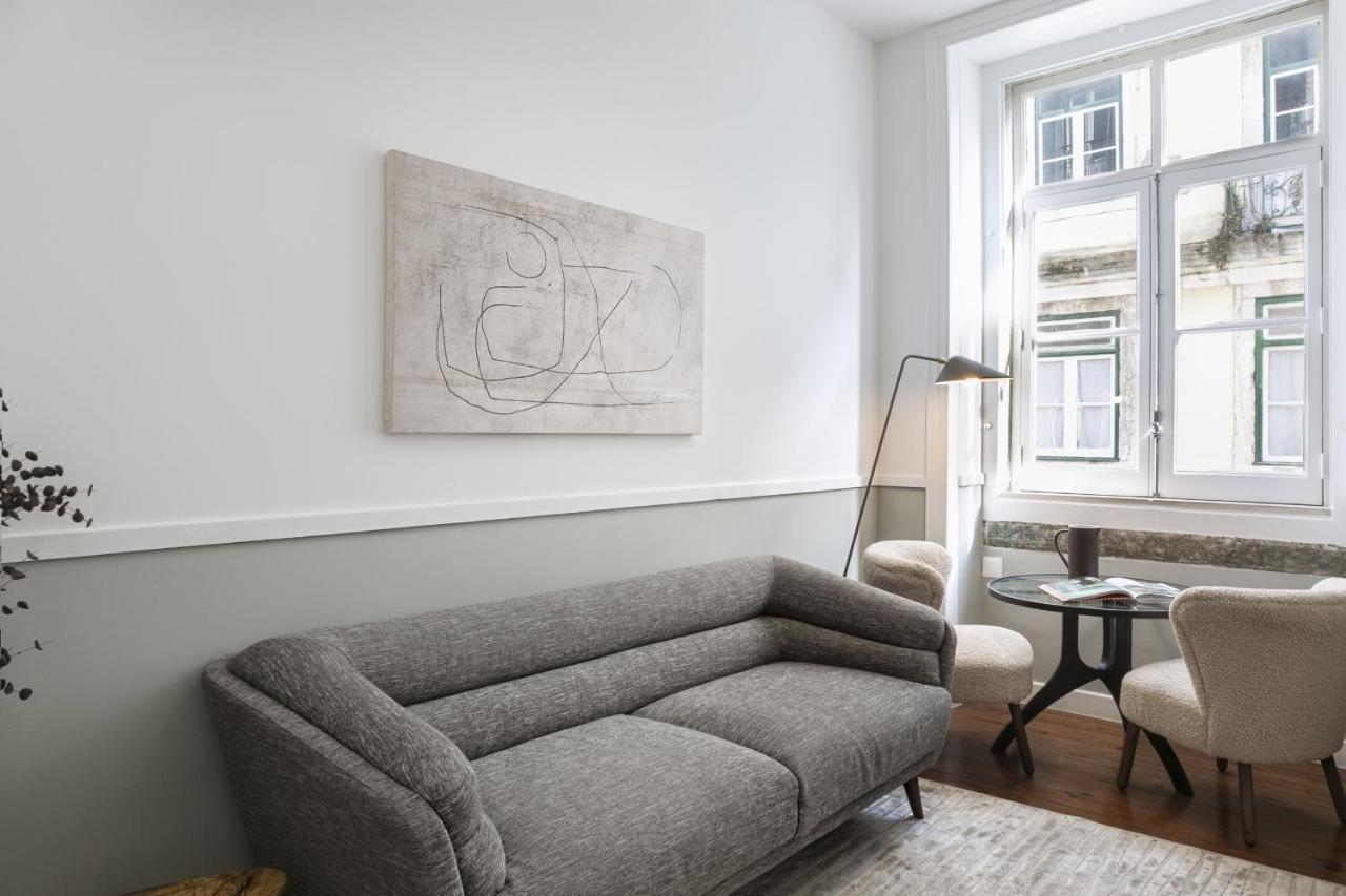 Downtown Flat With Design And Comfort At Downtown Lisboa Exteriör bild