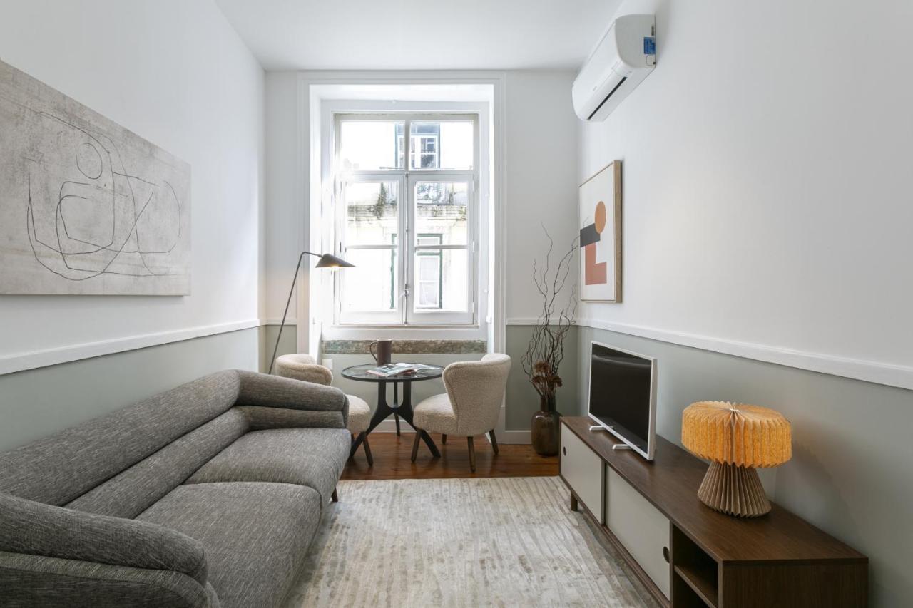 Downtown Flat With Design And Comfort At Downtown Lisboa Exteriör bild