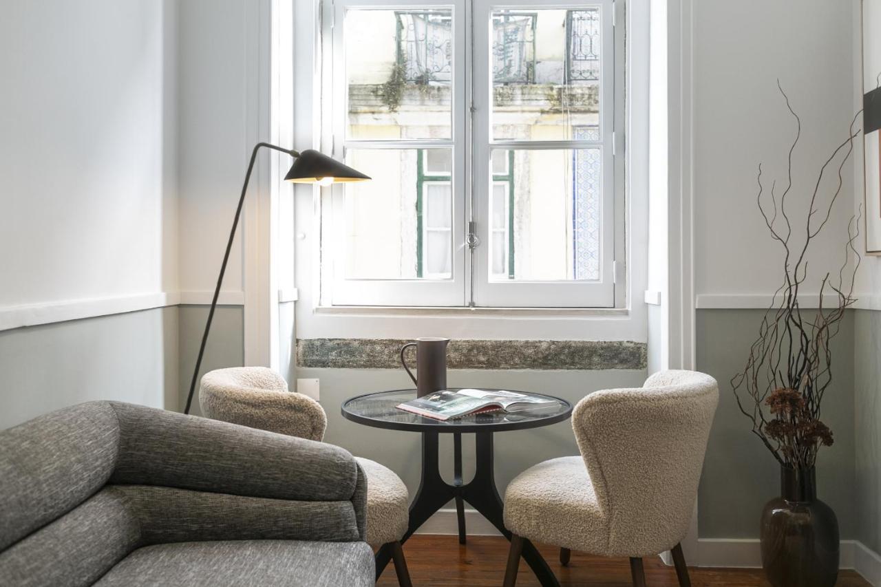 Downtown Flat With Design And Comfort At Downtown Lisboa Exteriör bild