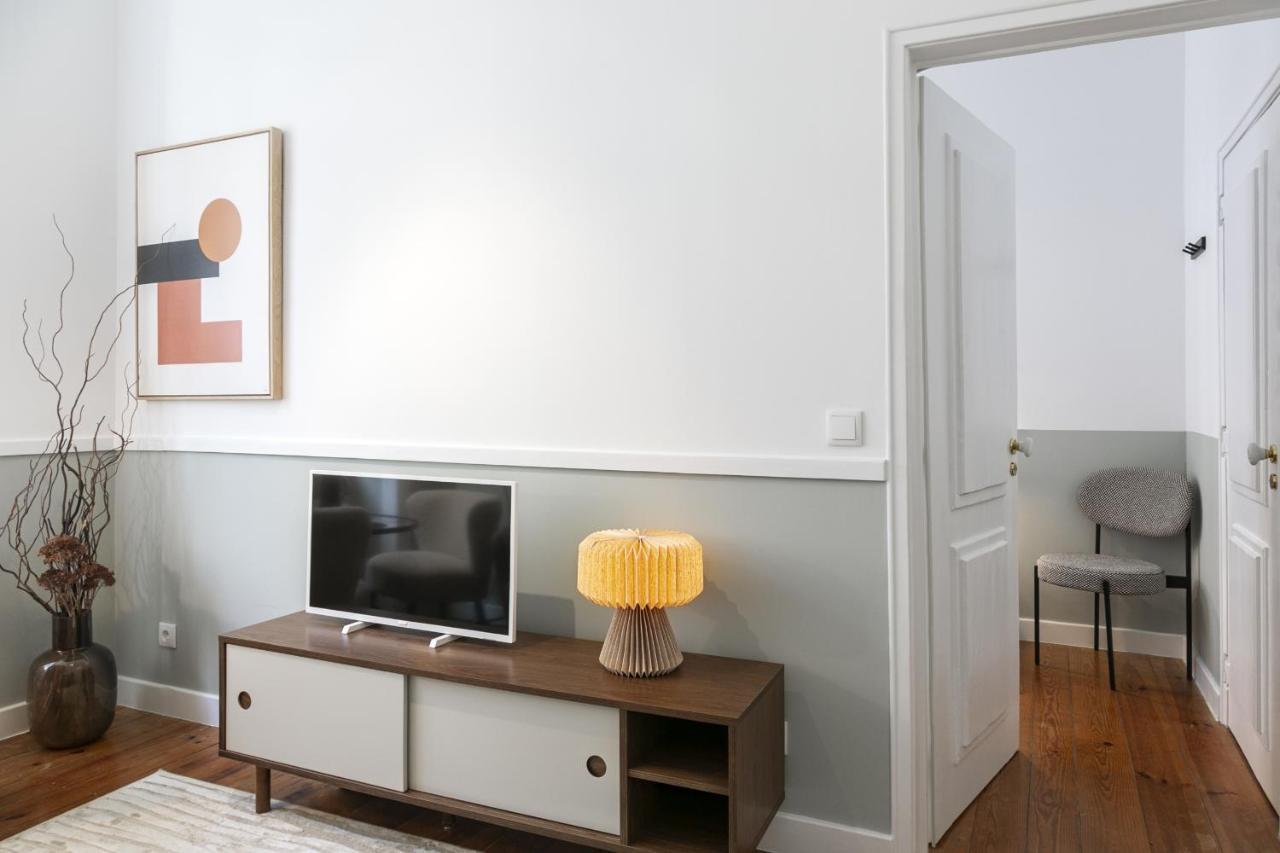 Downtown Flat With Design And Comfort At Downtown Lisboa Exteriör bild